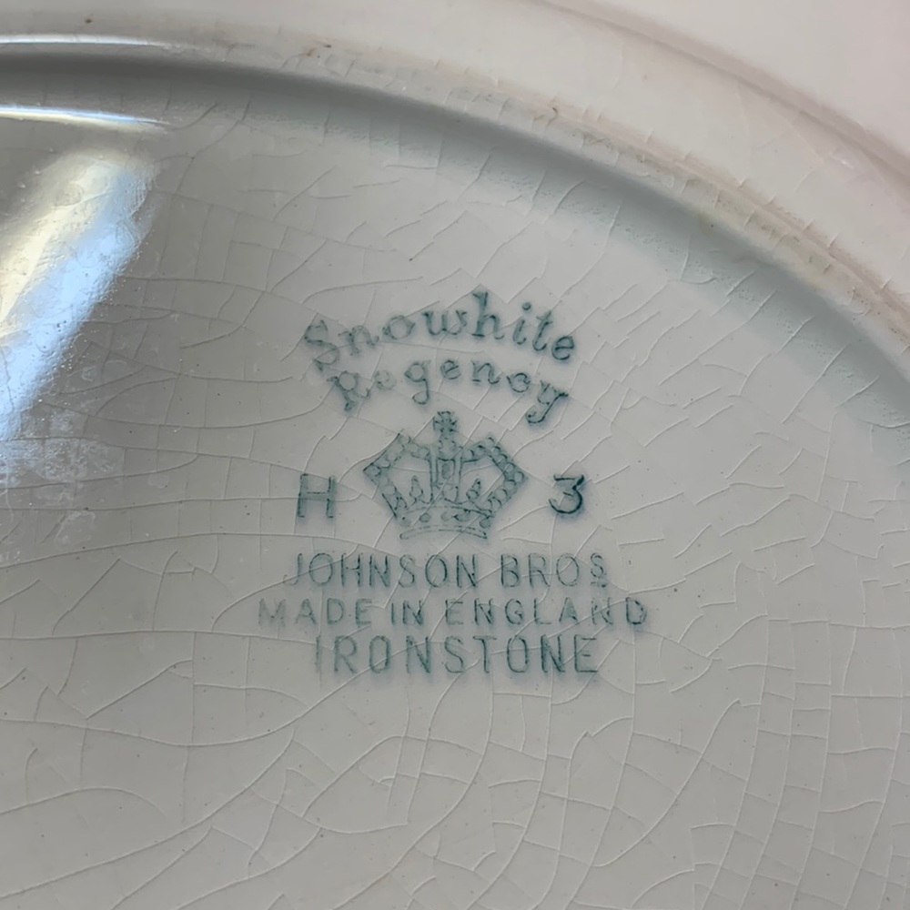 Vintage Johnson Brothers platter
